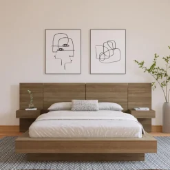 Nexera King Bedroom Set (78") - 4pcs -