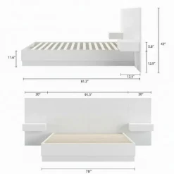 Nexera King Bedroom Set (78