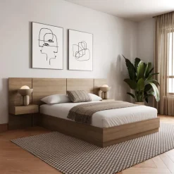 Nexera King Bedroom Set (78