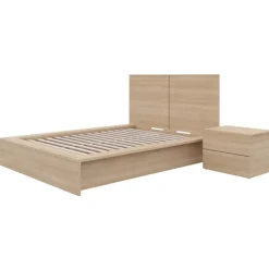 Nexera King Bedroom Set (78") - 3pcs -