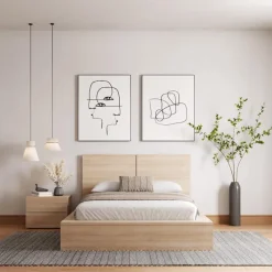 Nexera King Bedroom Set (78