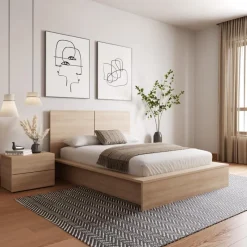 Nexera King Bedroom Set (78