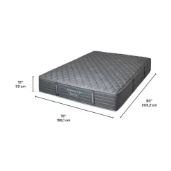 Dreamstar King Firm Mattress with Pocket Coils - 78