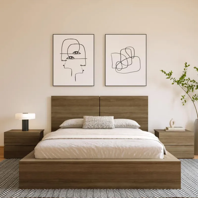 Nexera King Headboard (78") -