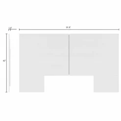 Nexera King Headboard (78