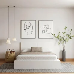Nexera King Headboard (78