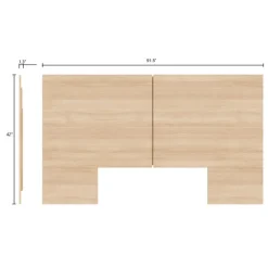 Nexera King Headboard (78") -