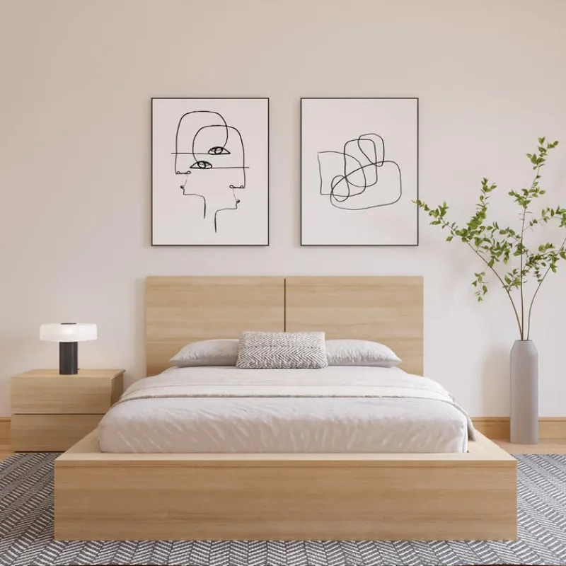 Nexera King Headboard (78") -