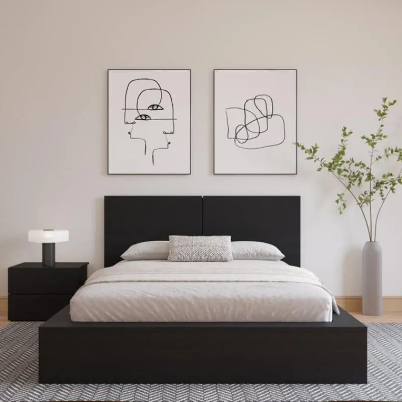 Nexera King Headboard (78") -