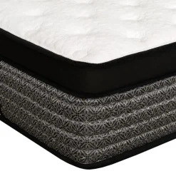 King Medium-Firm Hybrid Mattress-in-a-Box - 78"