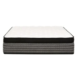 King Medium-Firm Hybrid Mattress-in-a-Box - 78
