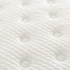 King Medium-Firm Hybrid Mattress-in-a-Box - 78