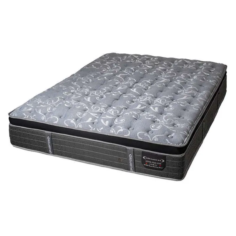Dreamstar King Medium-Firm Mattress with Pocket Coils - 78"