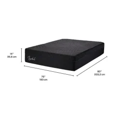 Dreamstar King Medium-Firm Memory Foam Mattress-in-a-Box - 78