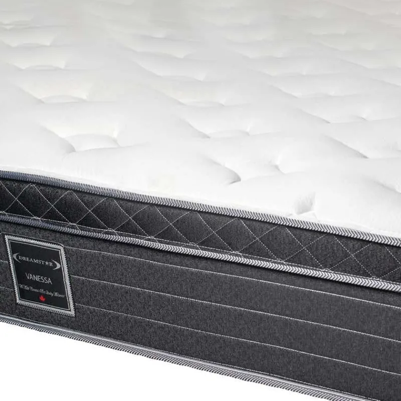 Dreamstar King Medium-FirmMattress with Springs - 78"