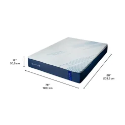 Dreamstar King Medium-FirmMemory Foam Mattress-in-a-Box- 78