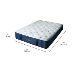 Dreamstar King Medium-FirmMemory Foam Mattress-in-a-Box - 78"