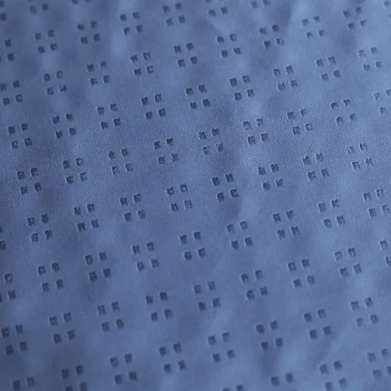 King Microfibre Bed Sheet Set - Blue
