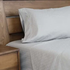 King Microfibre Bed Sheet Set -