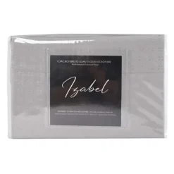 King Microfibre Bed Sheet Set -