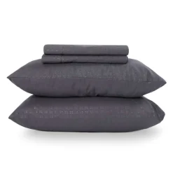 King Microfibre Bed Sheet Set -