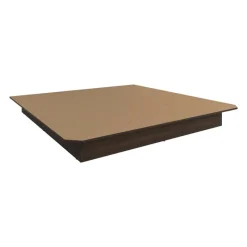 SUA-V King Platform Bed (78