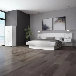 SUA-V King Platform Bed (78