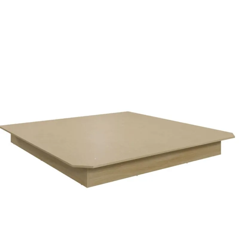 SUA-V King Platform Bed (78")