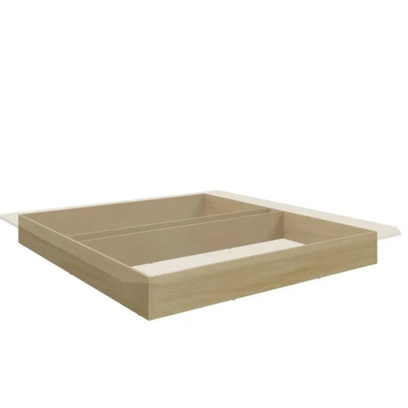 SUA-V King Platform Bed (78")