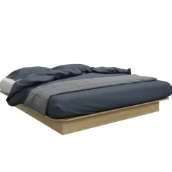 SUA-V King Platform Bed (78