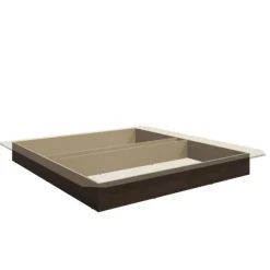 SUA-V King Platform Bed (78