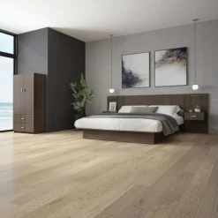 SUA-V King Platform Bed (78