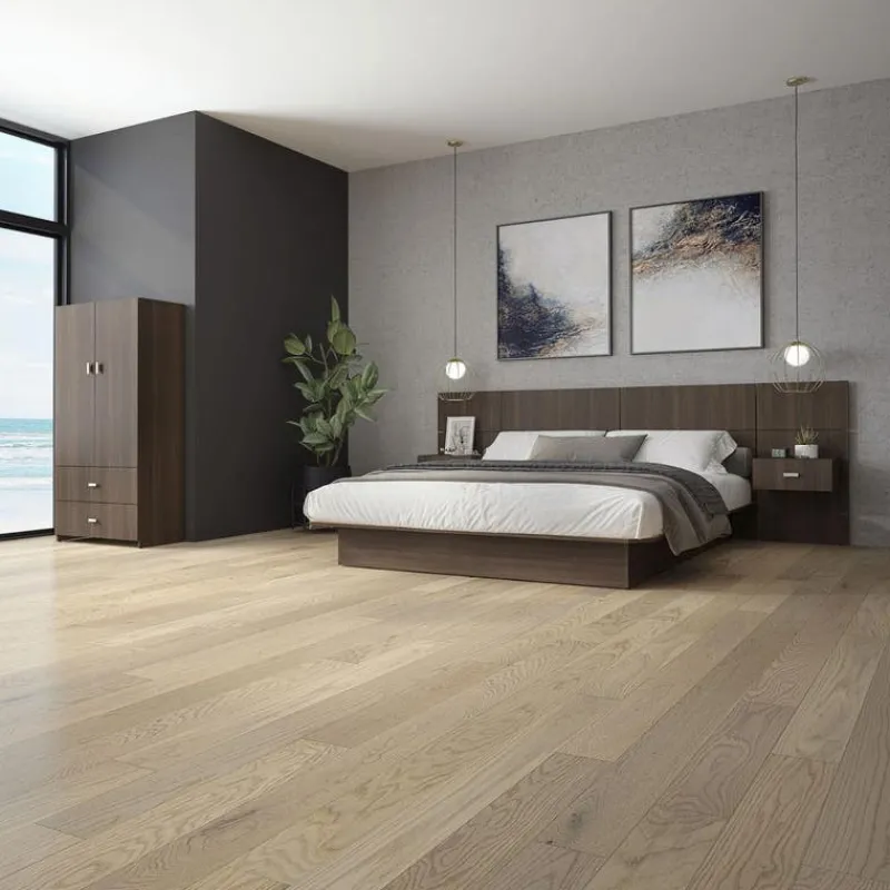 SUA-V King Platform Bed (78")