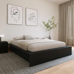 Nexera King Platform Bed (78") -