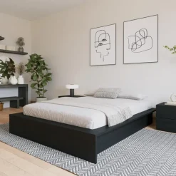 Nexera King Platform Bed (78