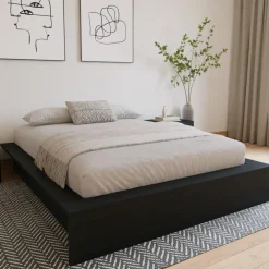 Nexera King Platform Bed (78