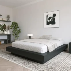 Nexera King Platform Bed (78