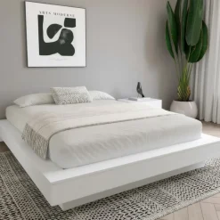 Nexera King Platform Bed (78") -