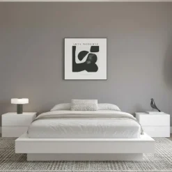 Nexera King Platform Bed (78