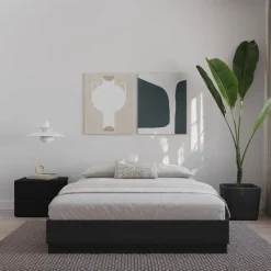 Nexera King Platform Bed (78