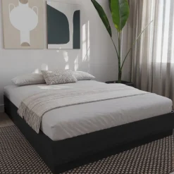 Nexera King Platform Bed (78