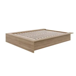 Nexera King Platform Bed (78") -