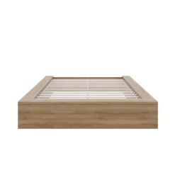 Nexera King Platform Bed (78