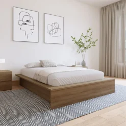 Nexera King Platform Bed (78