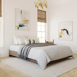 Nexera King Platform Bed (78") -
