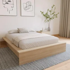 Nexera King Platform Bed (78") -