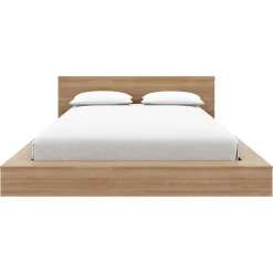 Nexera King Platform Bed with Headboard (78") -