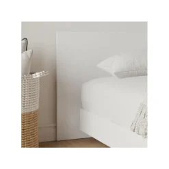 Nexera King Platform Bed with Headboard (78