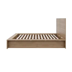 Nexera King Platform Bed with Headboard (78