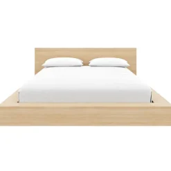 Nexera King Platform Bed with Headboard (78") -